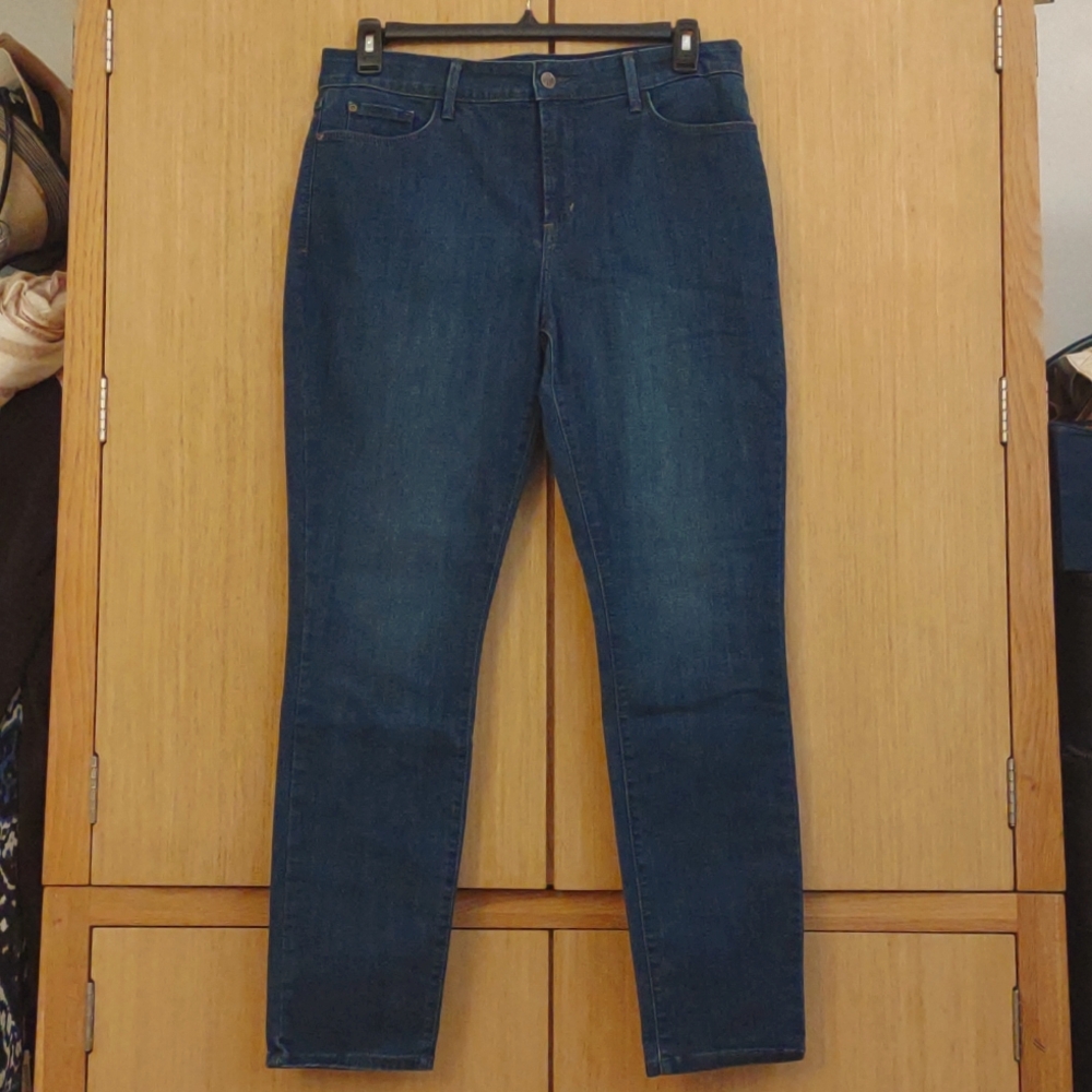 Denim Blue Jean Legging SZ 14 By NYDJ